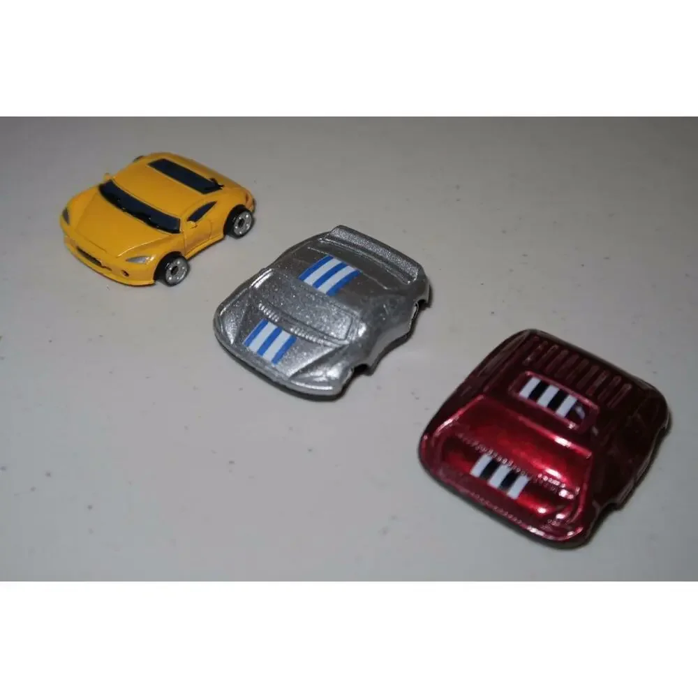 Phat Boyz Simple Wishes Green Flame Sedan Launcher Case -121639